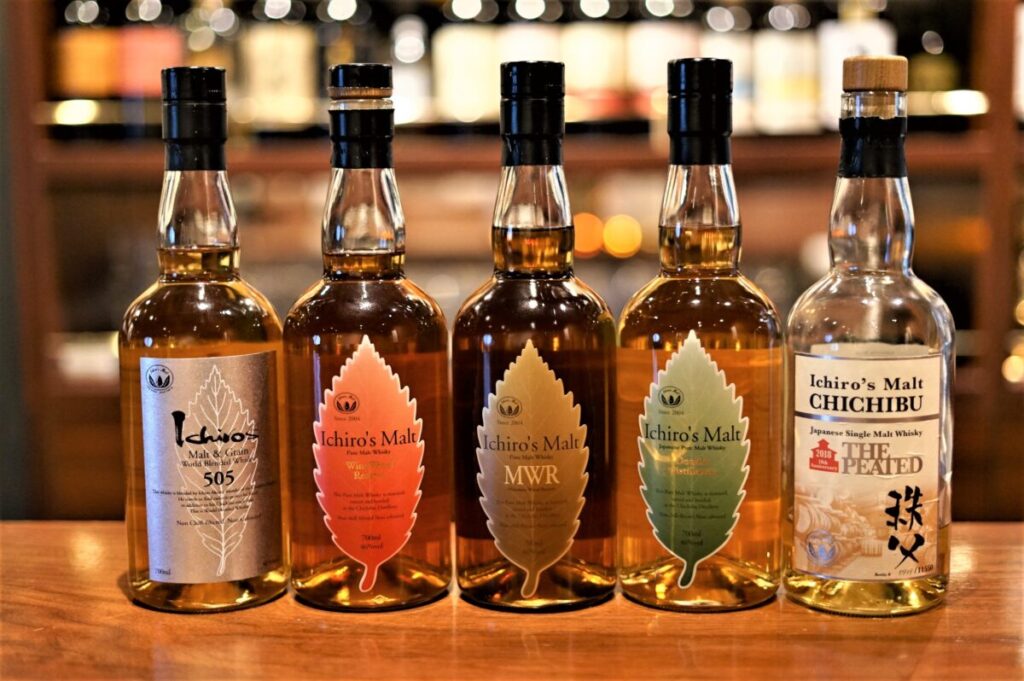 イチローズウイスキー＜秩父蒸溜所＞～百貨店限定3本セット イチローズ