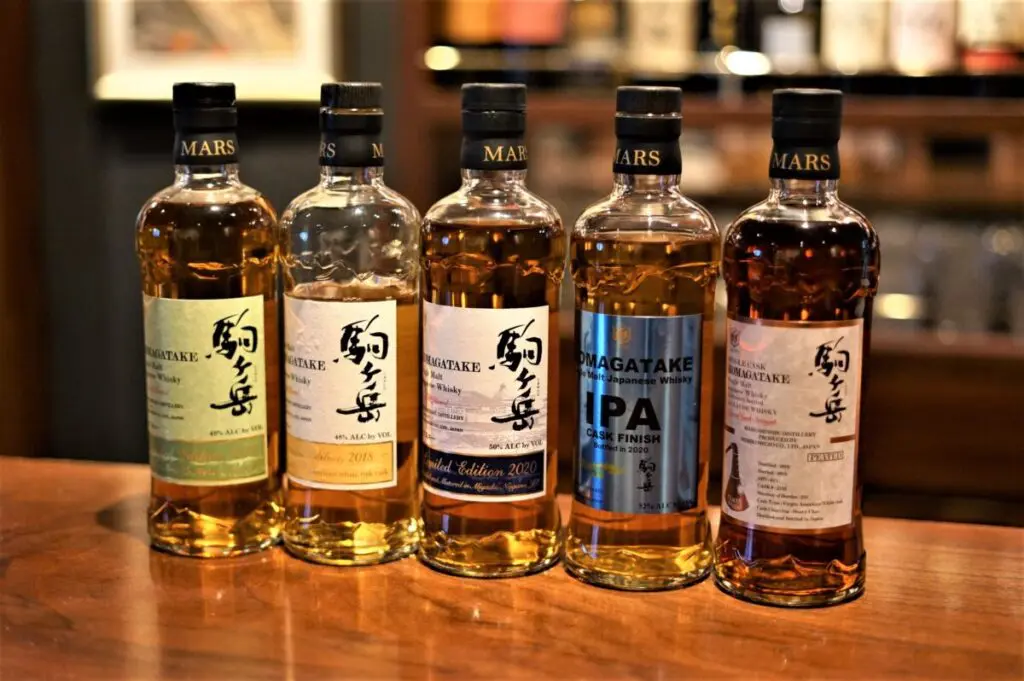 本坊酒造 MARS MALT GALLERY 2本セット マルスモルトギャラリー 2本