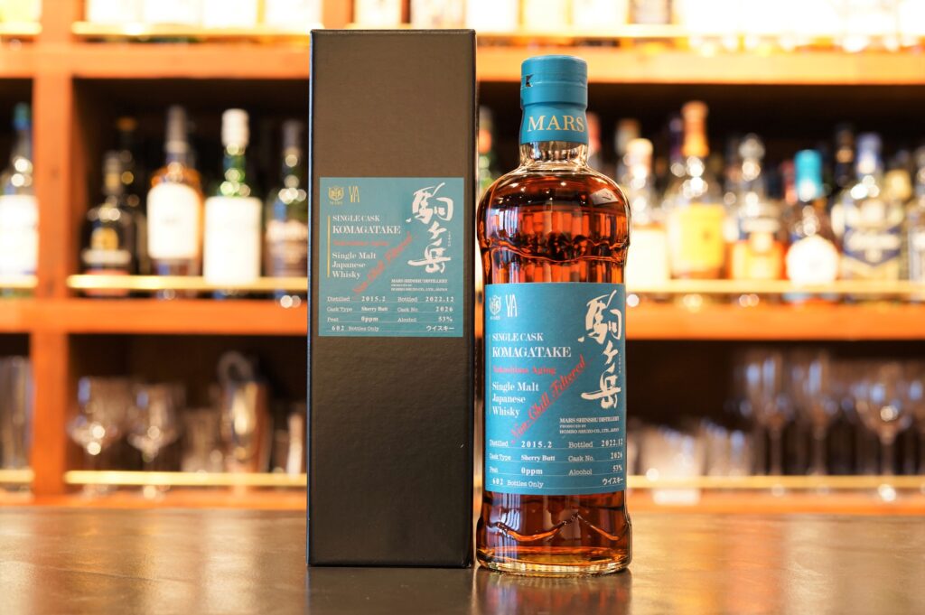マルス シングルカスク駒ヶ岳 Cask No.2026 700ml シングルモルト