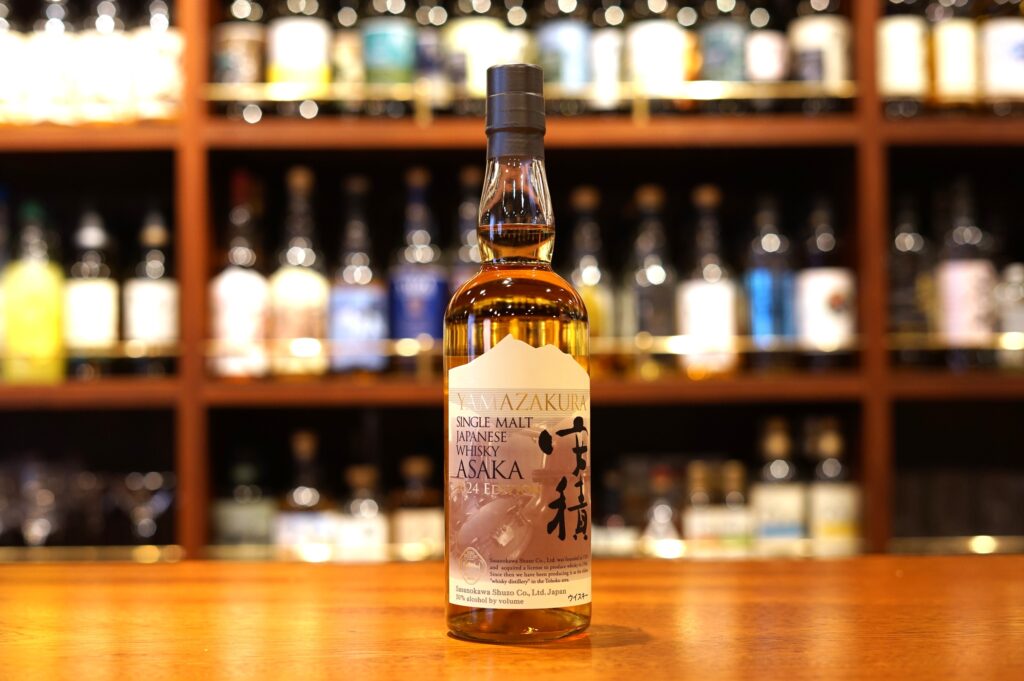 レビュー】YAMAZAKURAシングルモルトジャパニーズウイスキー 安積