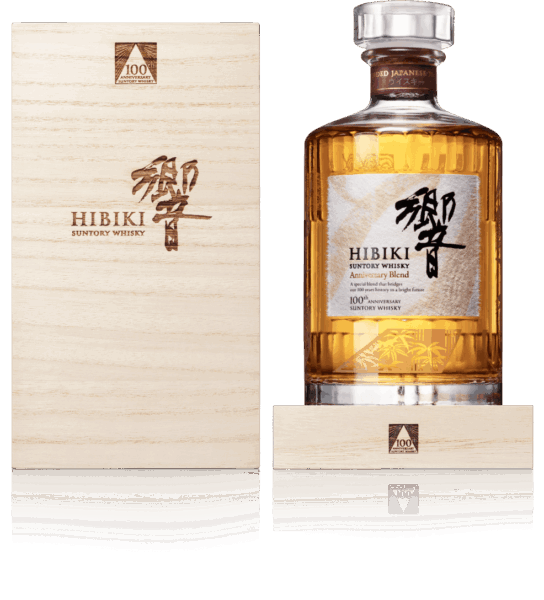 Hibiki: Suntory Whisky 100th Anniversary -Anniversary Blend- (on