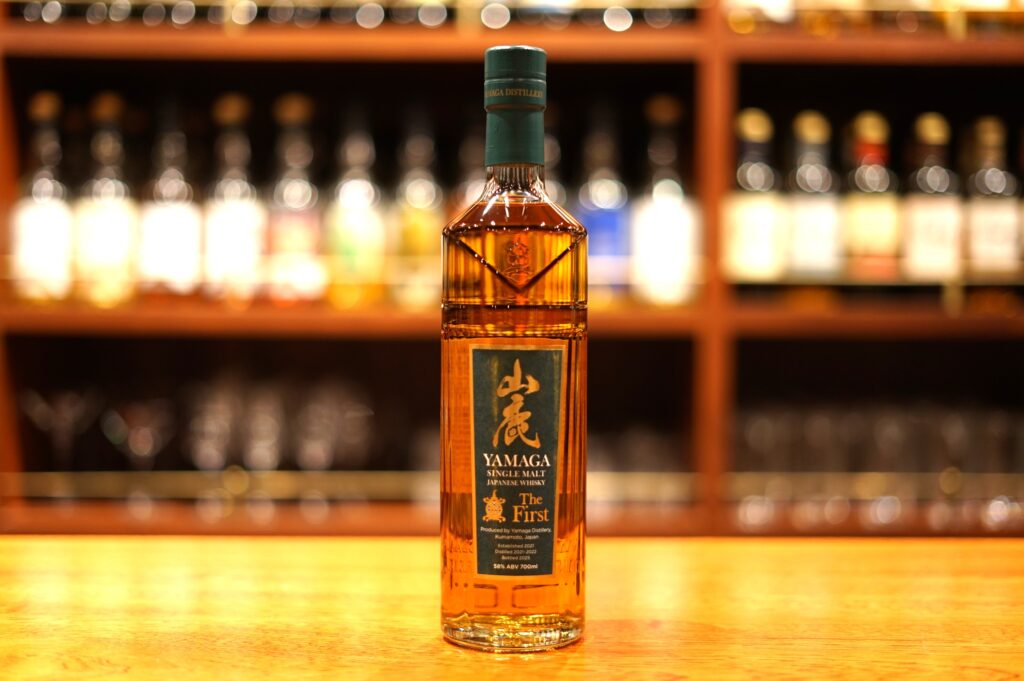 山鹿ザ・ファースト シングルモルトジャパニーズウイスキー 700ml 山鹿