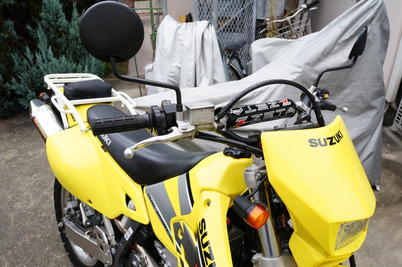 dr-z400s タンク カウル ハンドル セット drz400 dr-z400s タンク