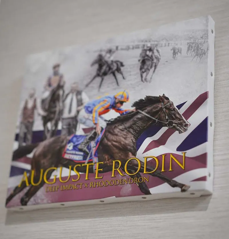 オーギュストロダン ウォールデコパネル JRA-VAN複コロ限定景品