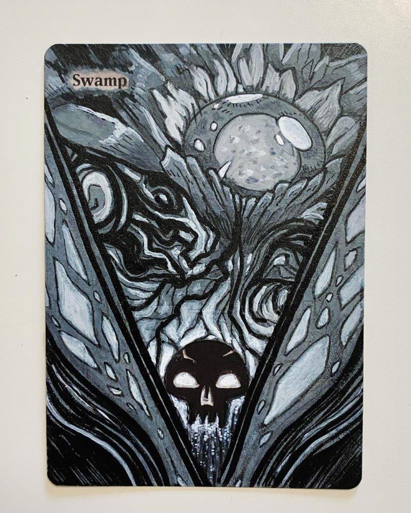 沼 swamp アーティスト拡張 サイン alter art 沼 swamp アーティスト