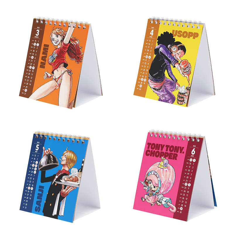 ONE PIECE』コミックカレンダー2025 （卓上／特製デザイン