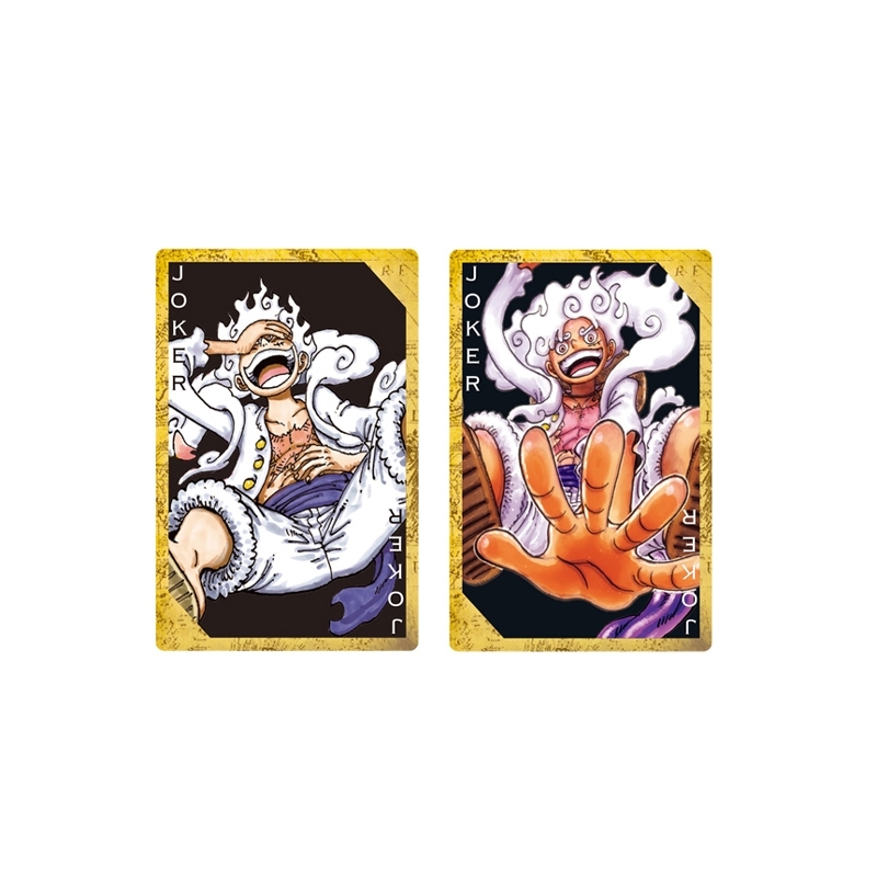 ONE PIECE』ゴールデントランプ（特製箱入り） ［麦わらの一味