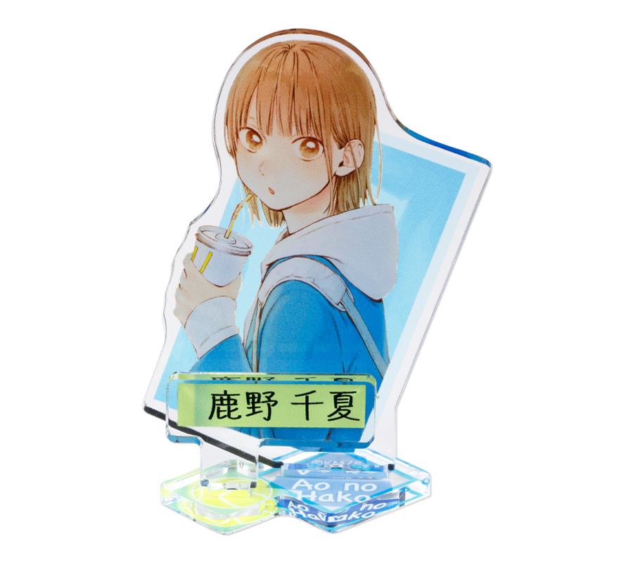 アオのハコ スイパラ マフラータオル 鹿野千夏 アオのハコ スイパラ