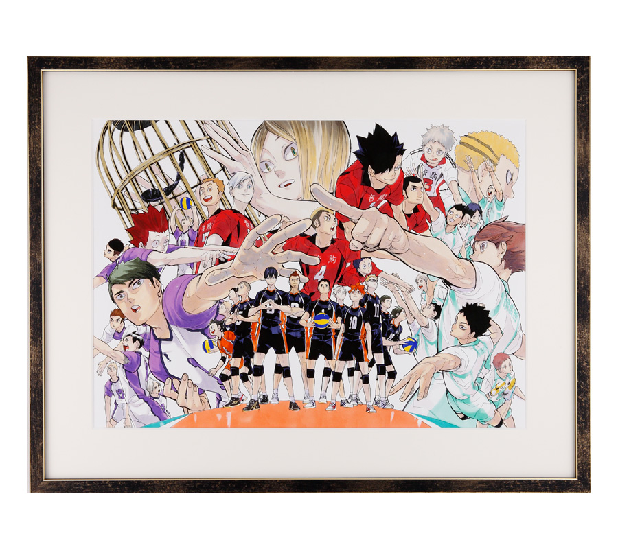 ハイキュー!! 高級複製原画 ジャンプフェスタ 受注生産 限定 【公式