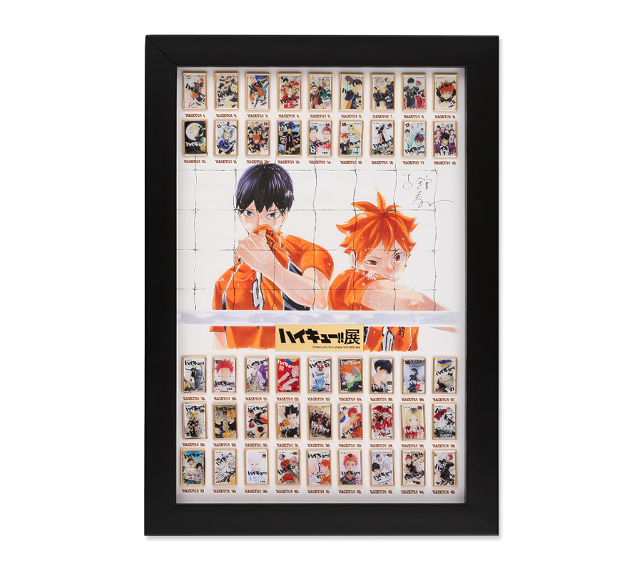 ハイキューコミックス全巻ピンズコレクションハイキュー展