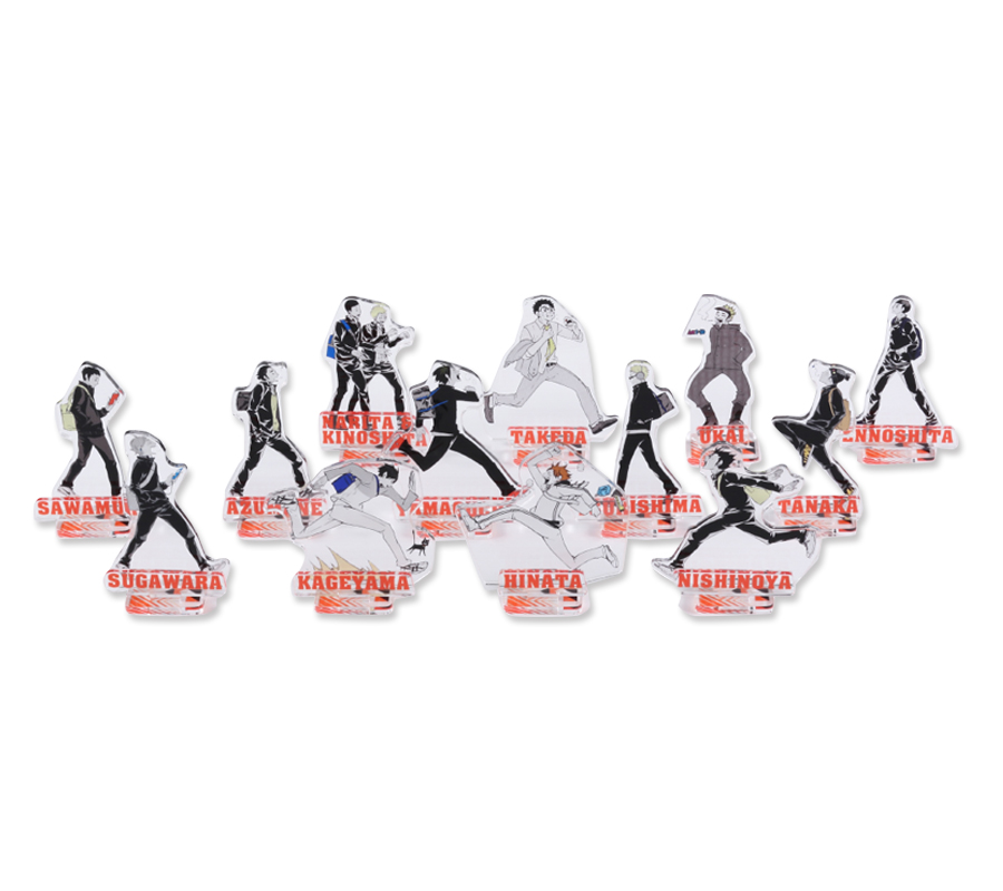ハイキュー アクリルフィギュアコレクション 最新 1弾 未開封 10点
