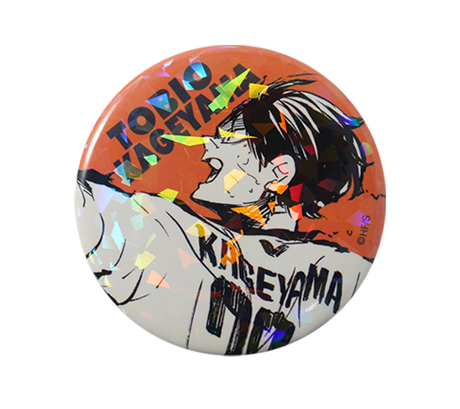 影山飛雄 缶バッジ まとめ売り