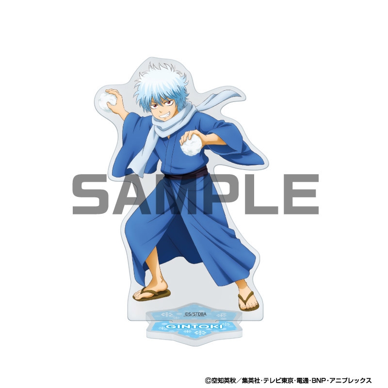 銀魂 ジャンプフェスタ 2018 限定 イベント 銀時 アクリルスタンド