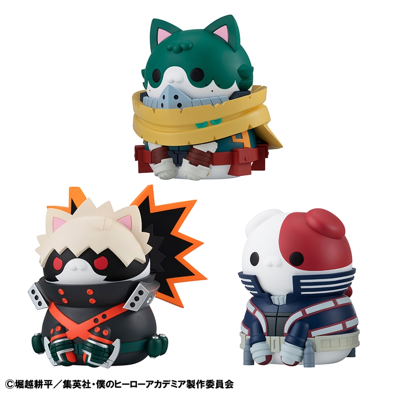 僕のヒーローアカデミア』MEGA CAT PROJECT ニャンとも
