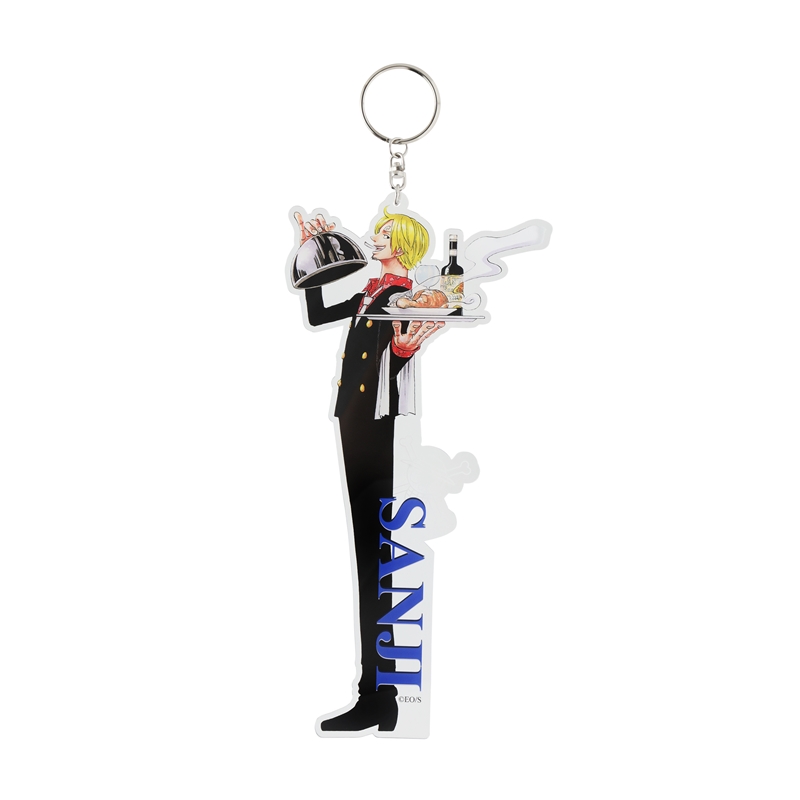 ONE PIECE サウンドドロップ サンジ キーホルダー ボイス ONE PIECE
