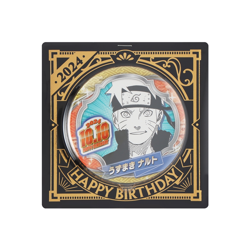 NARUTO疾風伝 文教堂 アニメガ 缶バッジ ナルト NARUTO うちはイタチ
