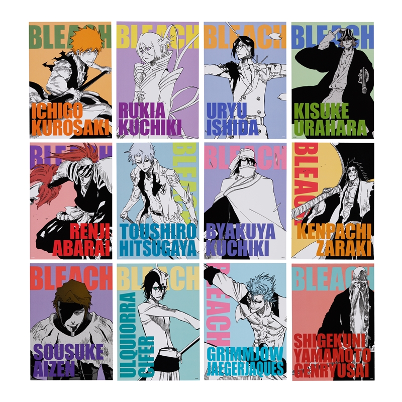 JCS限定】『BLEACH』アートカードコレクション 全種セット