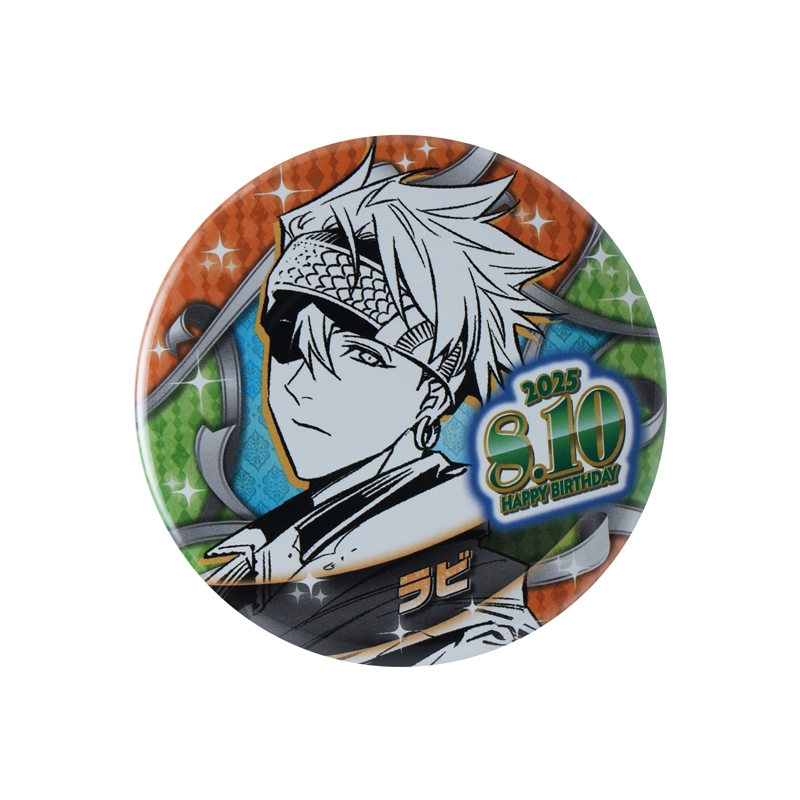 D.Gray-man JF2017 ジャンプSQ 特製缶バッジ アレン -man JF2017 特製