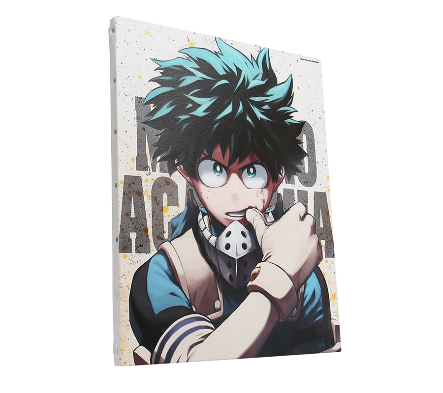 僕のヒーローアカデミア』フルカラーBIGアートボード 爆豪勝己 緑谷出久