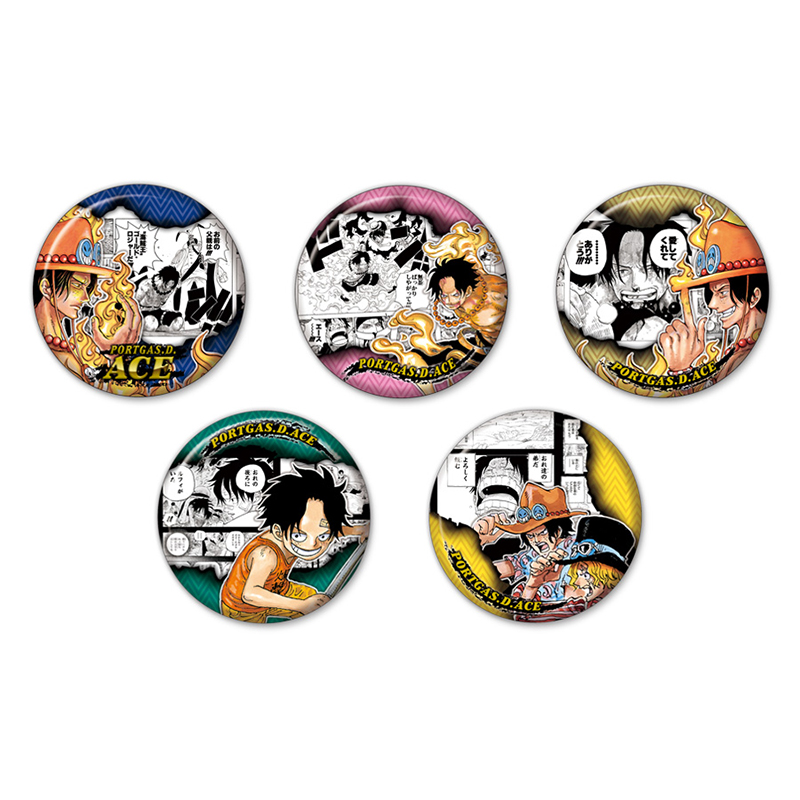 ONE PIECE』コレクション缶バッジ“HEROES” 【ポートガス