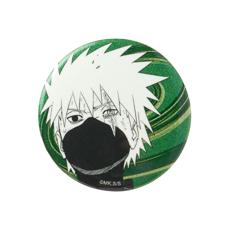 NARUTO－ナルト－』缶バッジ4個セット EMOTIONS はたけ