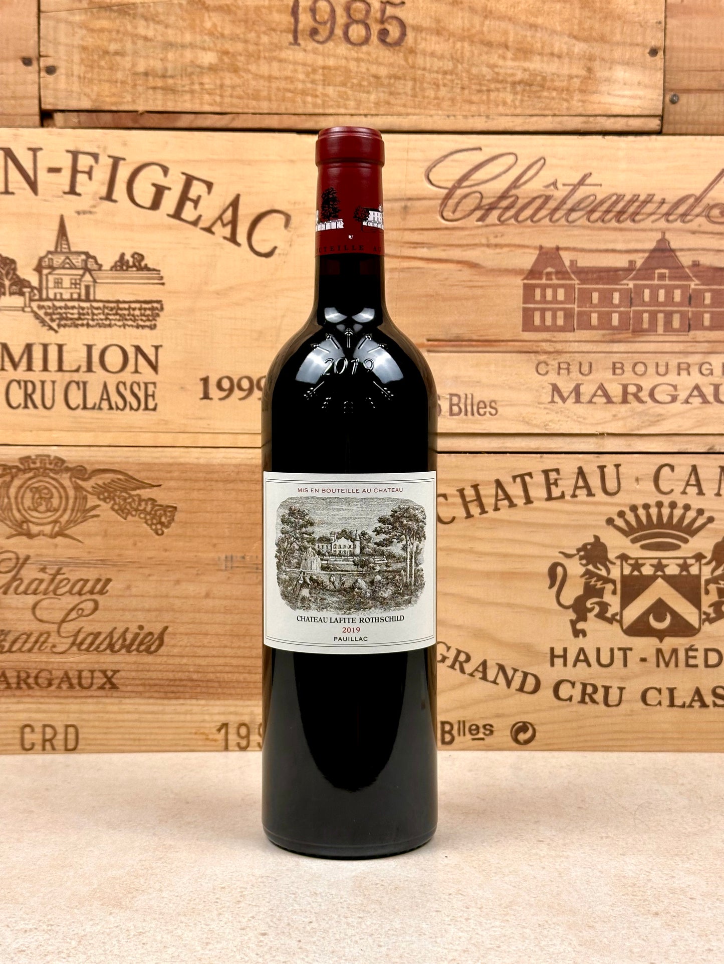 Chateau Lafite Rothschild 2019 ポイヤック 箱あり Chateau Lafite