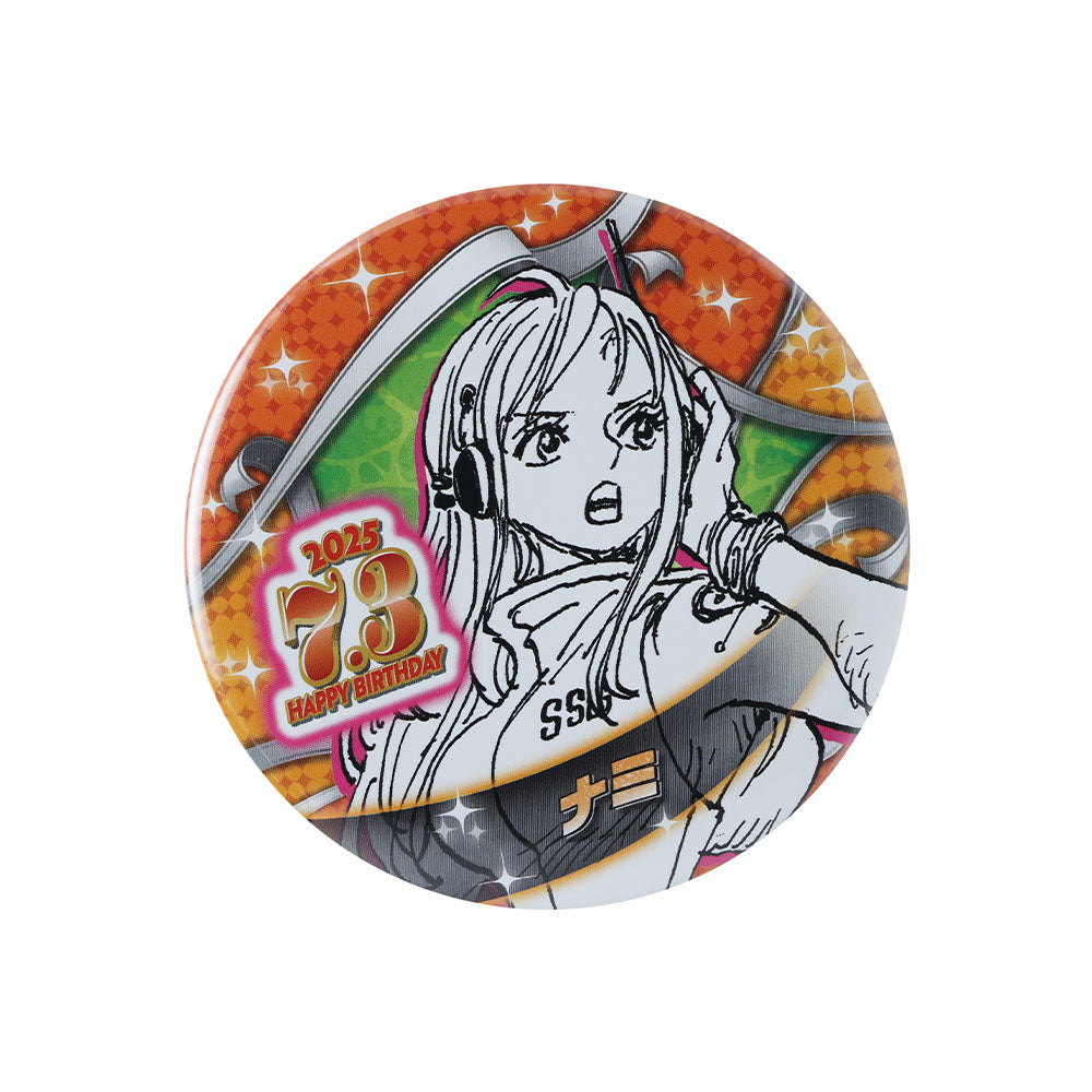ONE PIECE』バースデイ缶バッジ ナミ – JUMP SHOPオンライン