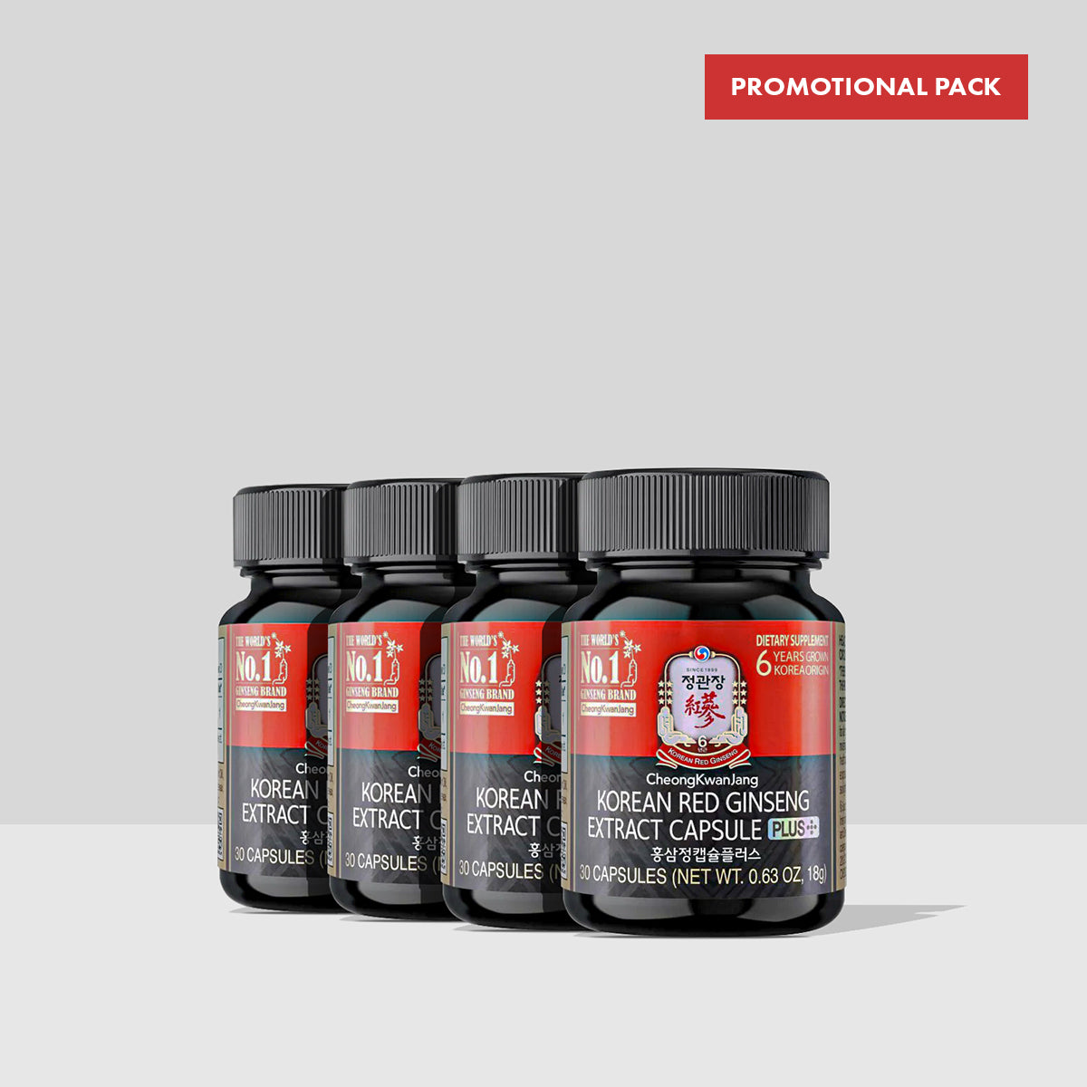 JUNG KWAN JANG 紅参精 120g x 6パック JUNG KWAN JANG 紅参精 120g x