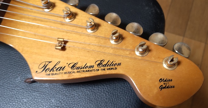 Tokai Custom Edition TST100(多分) - 帰ってきた！今日も増殖中