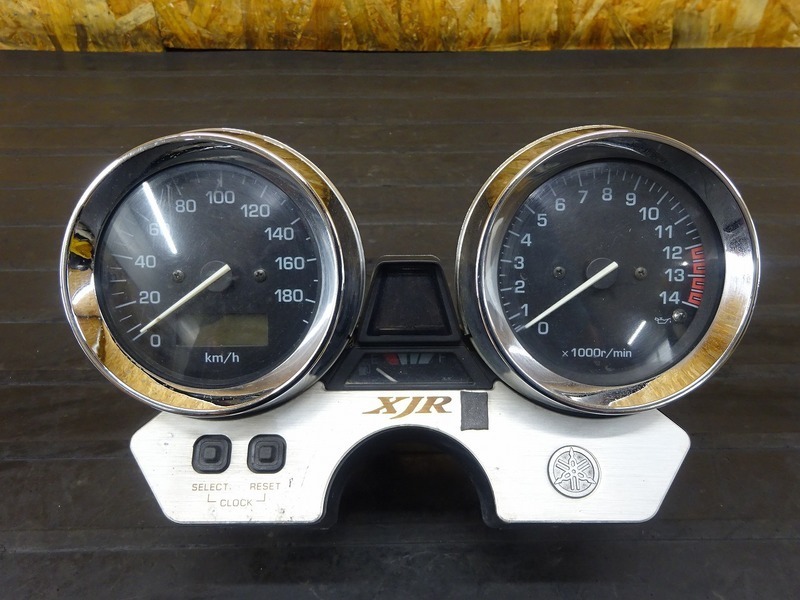 xjr400 メーター rh02j 201124】XJR400R(RH02J-001)□ スピード