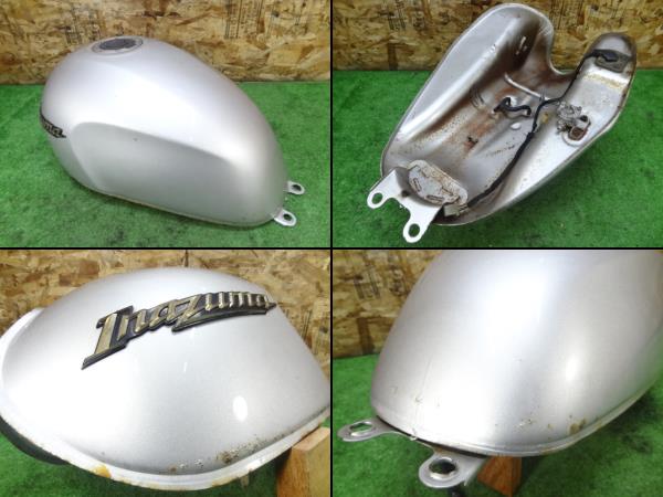 イナズマ400 純正タンク修正済み