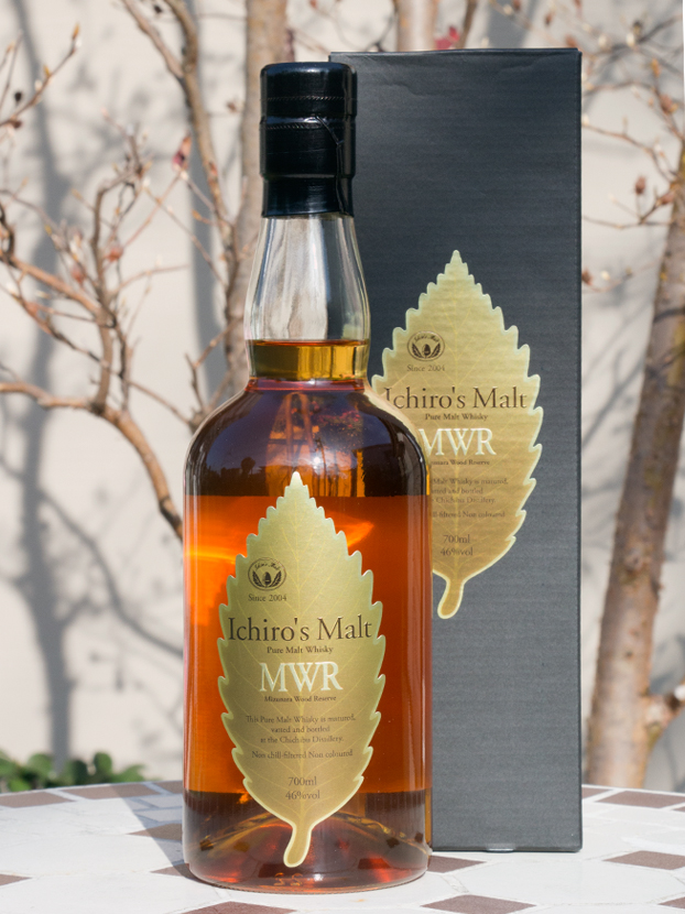 Ichiro's Malt MWR 200ml 46% 4本 Ichiro's Malt MWR 200ml 46% 4本