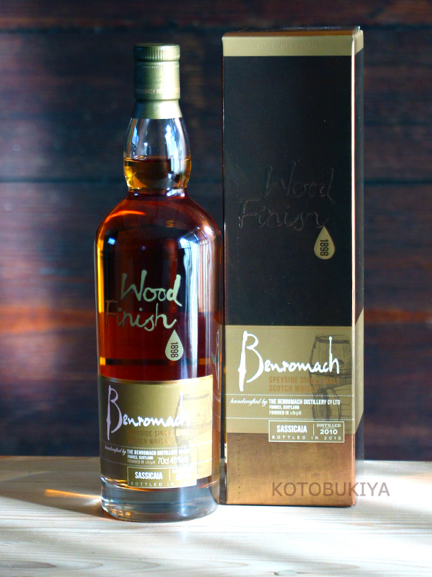 ベンロマック サッシカイア ウッドフィニッシュ 2018