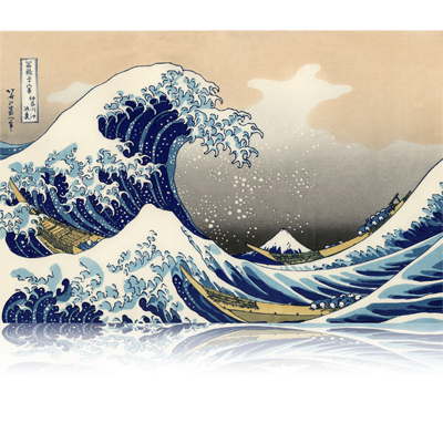 神奈川沖浪裏 かながわおきなみうら wpfmf3621