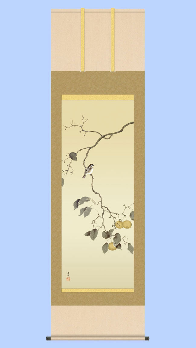 掛け軸 花鳥画 – 寿鳳人形の東芸