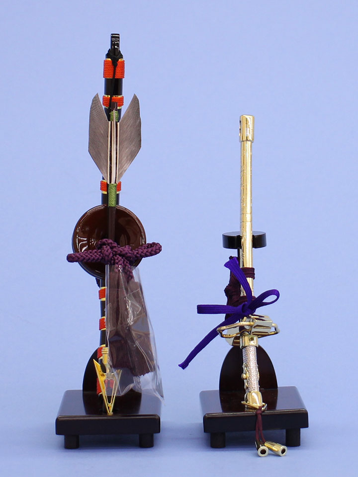 兜や鎧、五月人形と一緒に飾る、弓太刀の単品販売 – 寿鳳人形の東芸