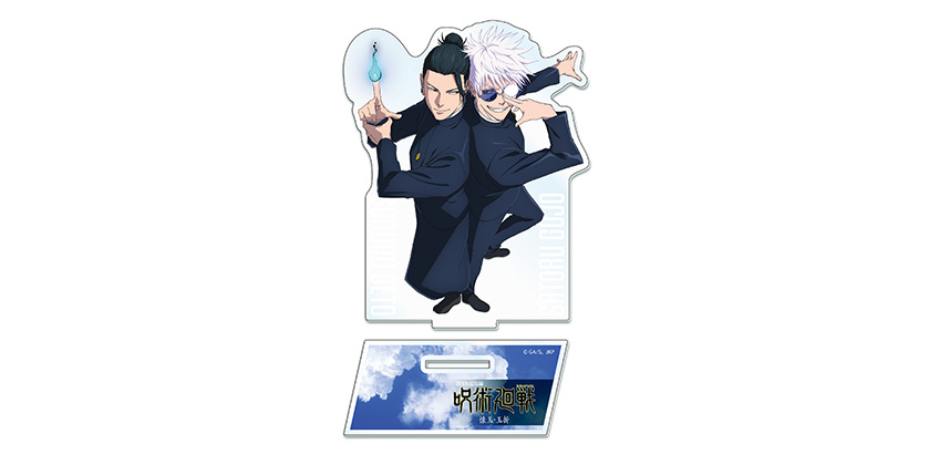 ユニリーバ 呪術廻戦 アクリルジオラマスタンド 灰原雄 アクスタ