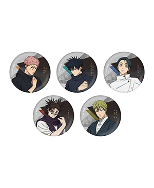 伏黒恵 呪術廻戦 ジャンプフェスタ2025 描き下ろし 缶バッジ 幼少 呪術