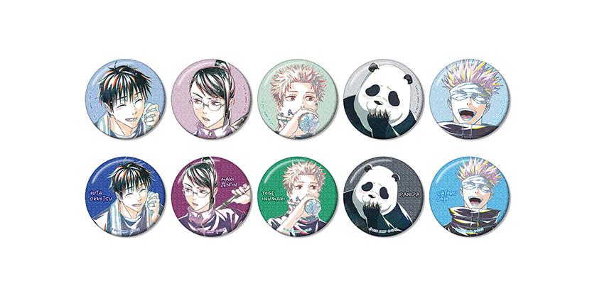 呪術廻戦 Ani-Art アニアート グリッター缶バッジ GOODS｜TVアニメ