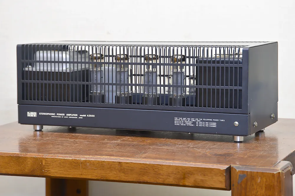LUXKIT A3500 真空管パワーアンプ