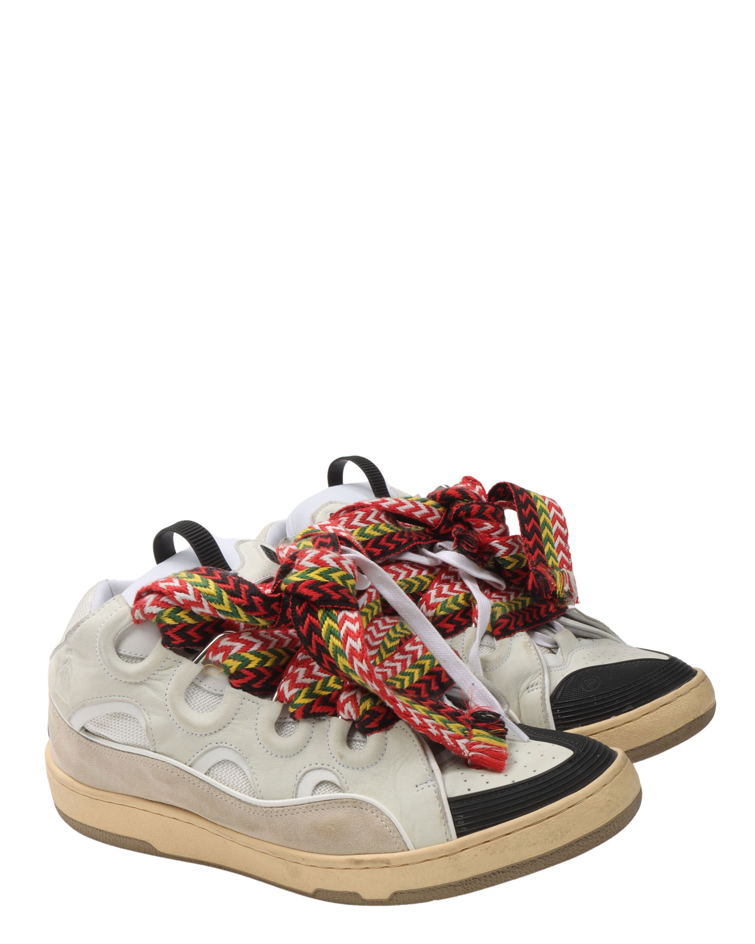 Lanvin Curb Sneakers – Justin Reed