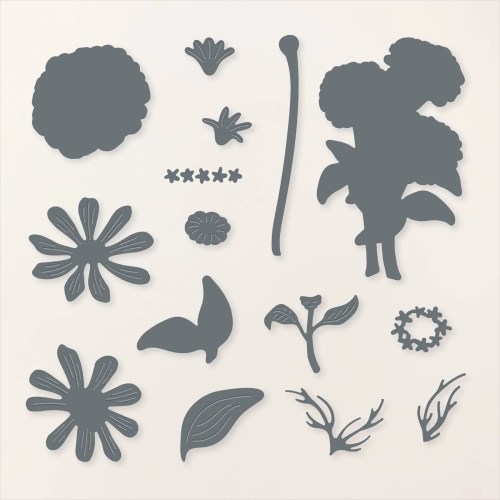 未使用⭐︎一点限りSimply Zinnia スタンプダイセット スタンピン