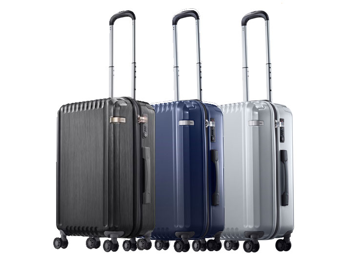 ace.(エース) スーツケース パリセイドZ 48L ヘアラインブラック 楽天