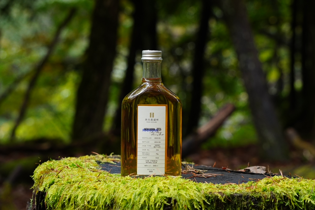 NEW BORN Non-Peat Sherry Butt 2024 | 十山株式会社