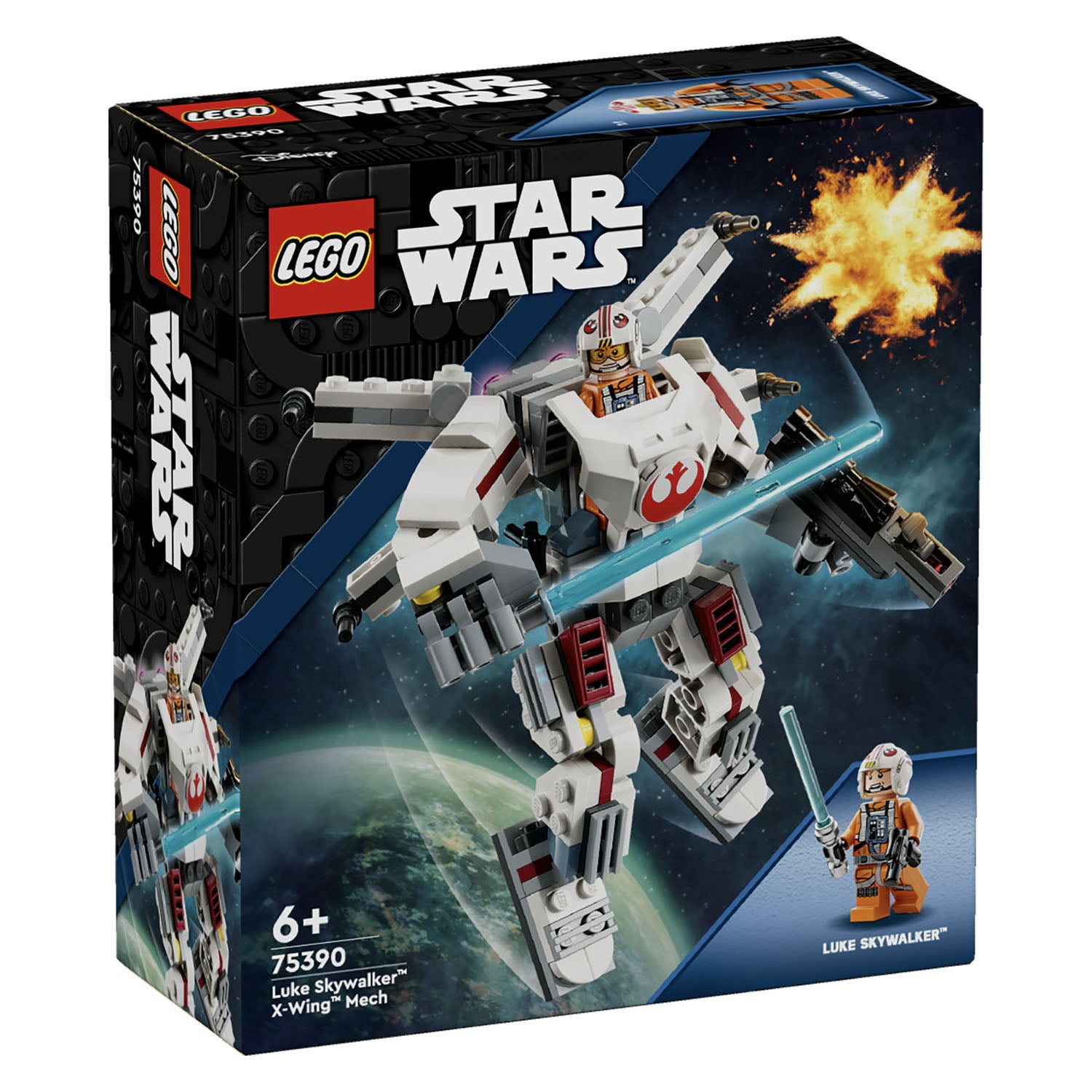75390 LEGO Star Wars TM Luke Skywalker™ X Wing™ Mech – JTS BRiCKS