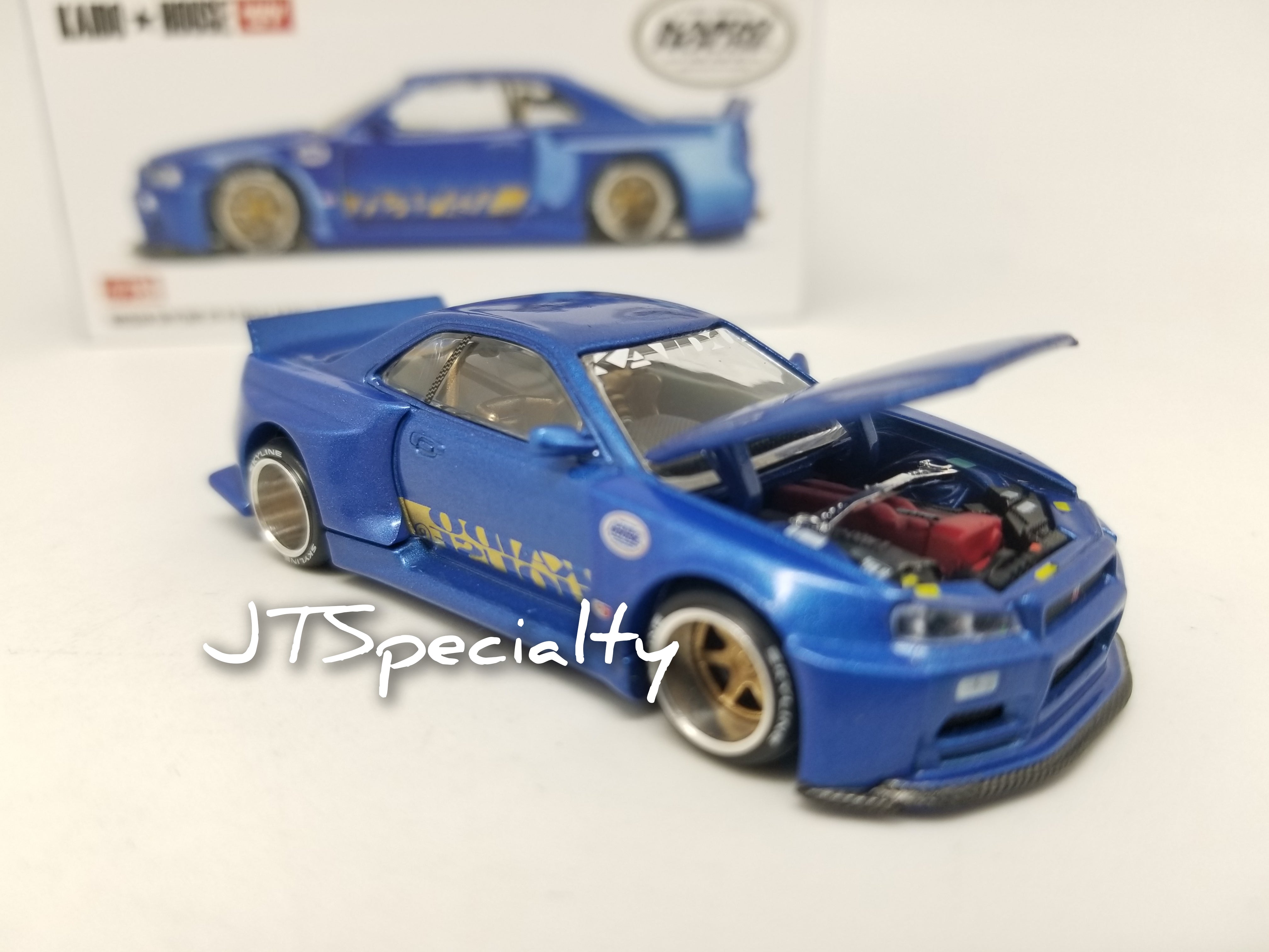 Kaido House 158 Nissan Skyline GT-R (R33) Shinjuku – JTSpecialty
