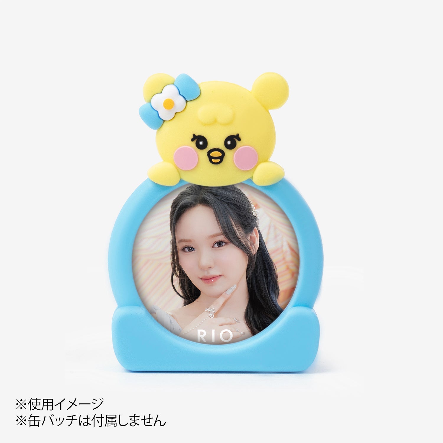 NiziU リオ 缶バッチ 【バラ売り】 【公式通販】