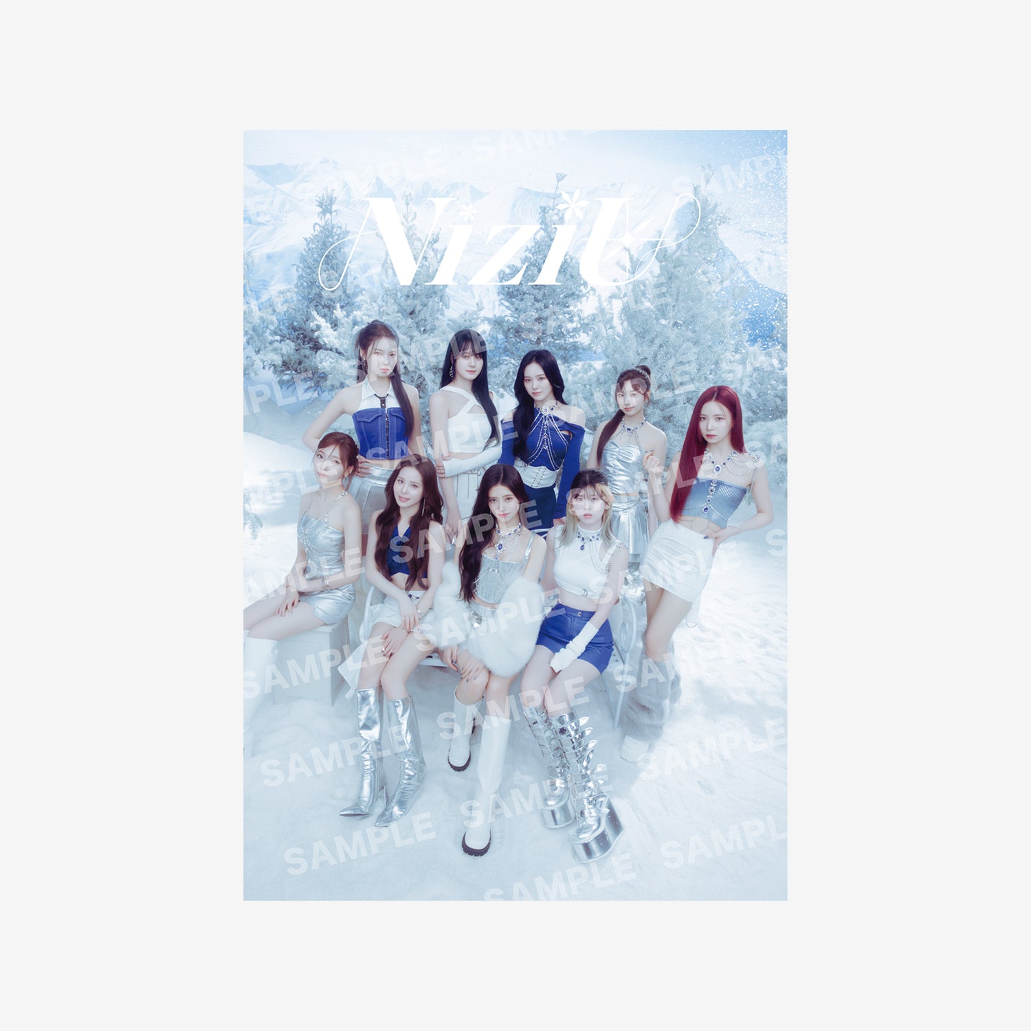 PAMPHLET /『NiziU Live with U 2024-2025 “AWAKE” OFFICIAL GOODS