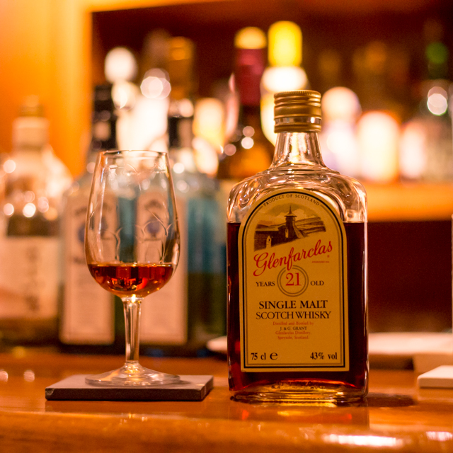 グレンファークラス 21年 1980年代後半流通 | 酒は人生の妙薬