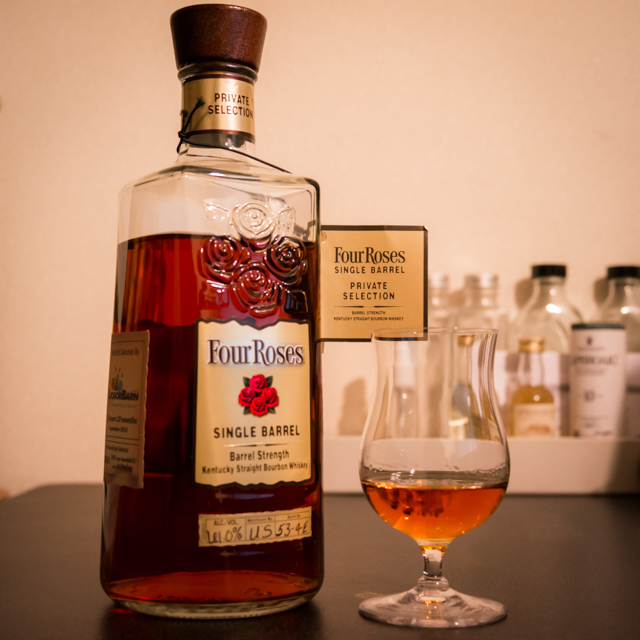 フォアローゼス シングルバレル プライベートセレクション OBSO 2014年